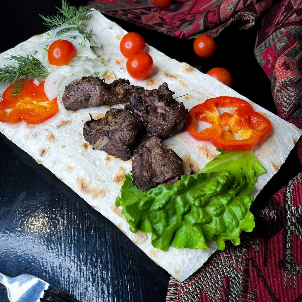 Шашлык из баранины Мякоть