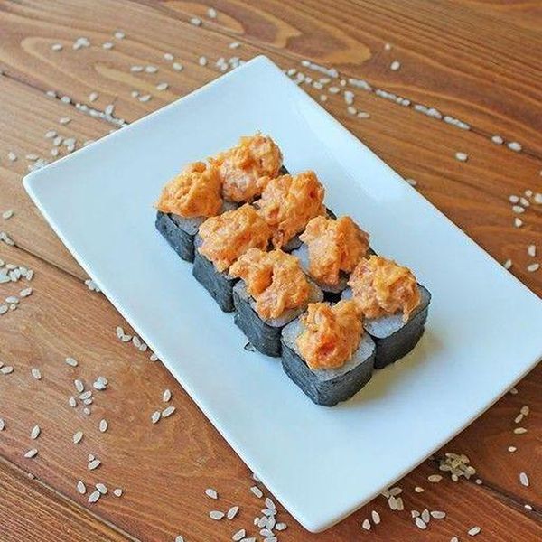 Сяке спайси маки