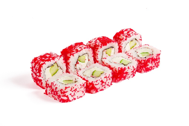Калифорния с огурцом