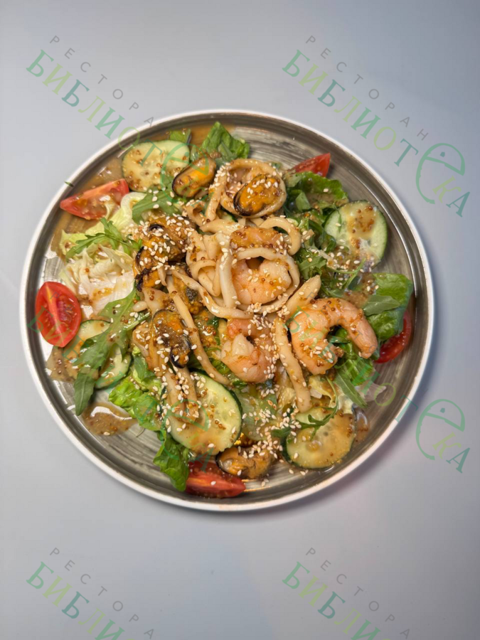 С морепродуктами