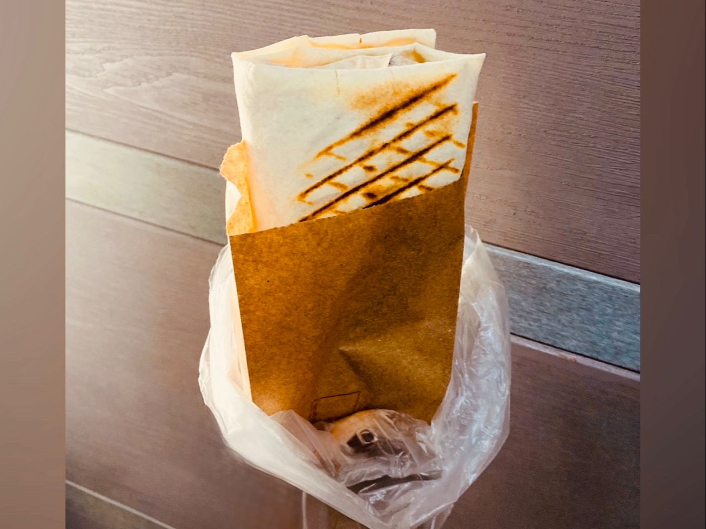 Шаурма с говядиной большая