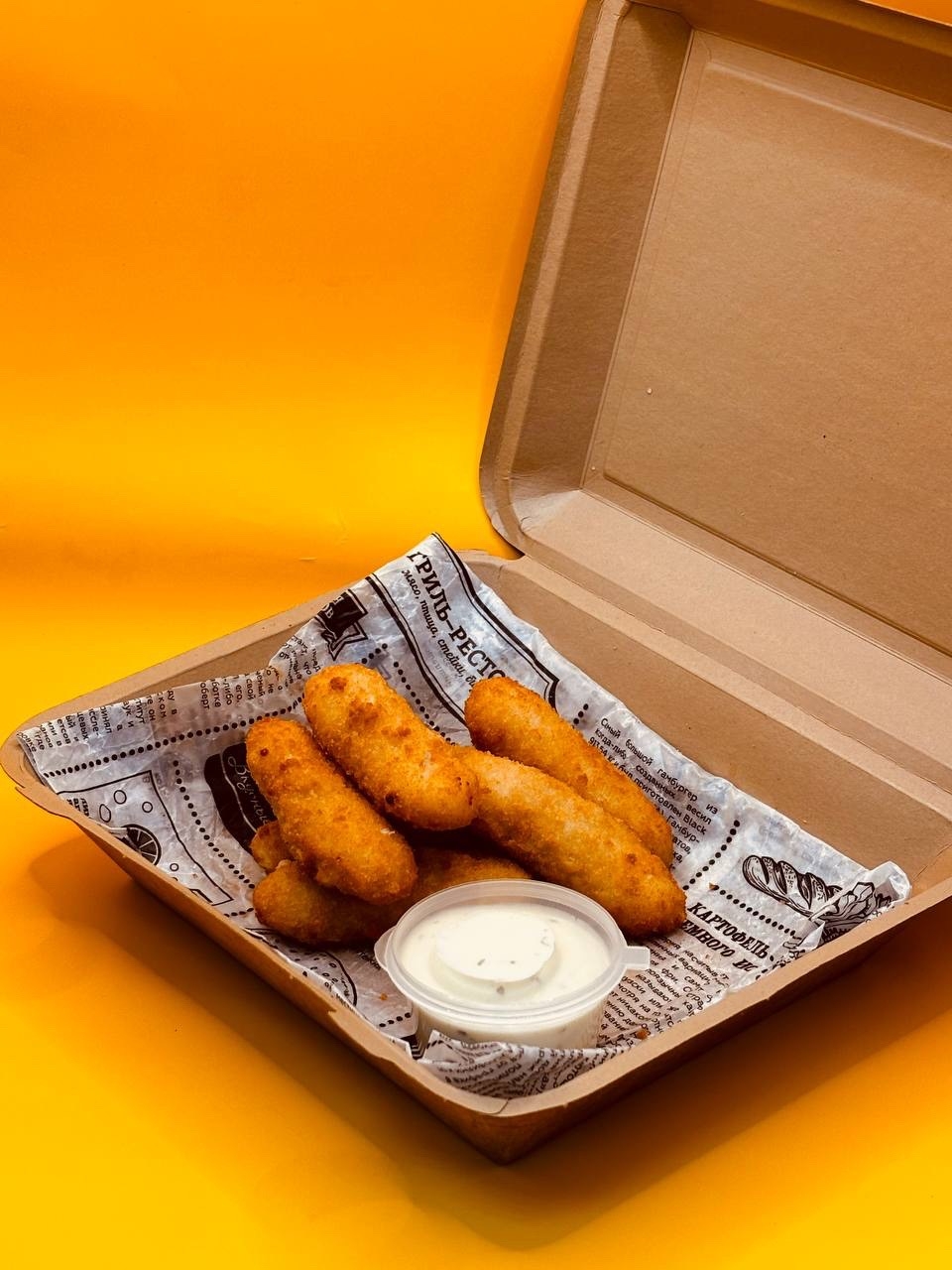 Сырные палочки