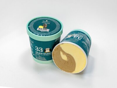 Соленая карамель ведерко