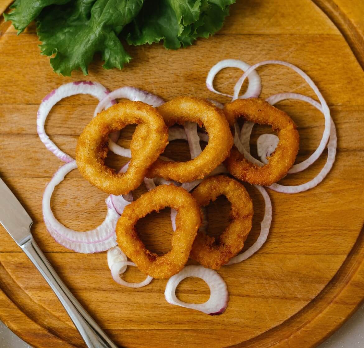 Кольца кальмара 5 шт