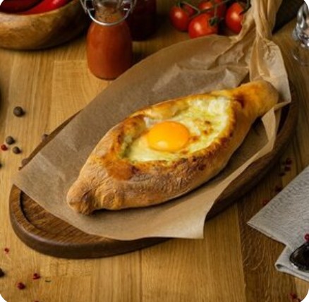 Хачапури по-аджарски