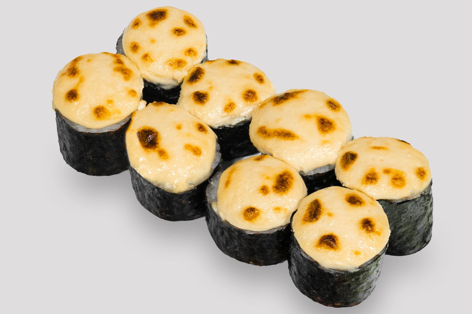 Запеченный маки с курицей