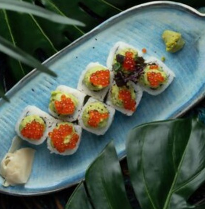 Лосось Авокадо