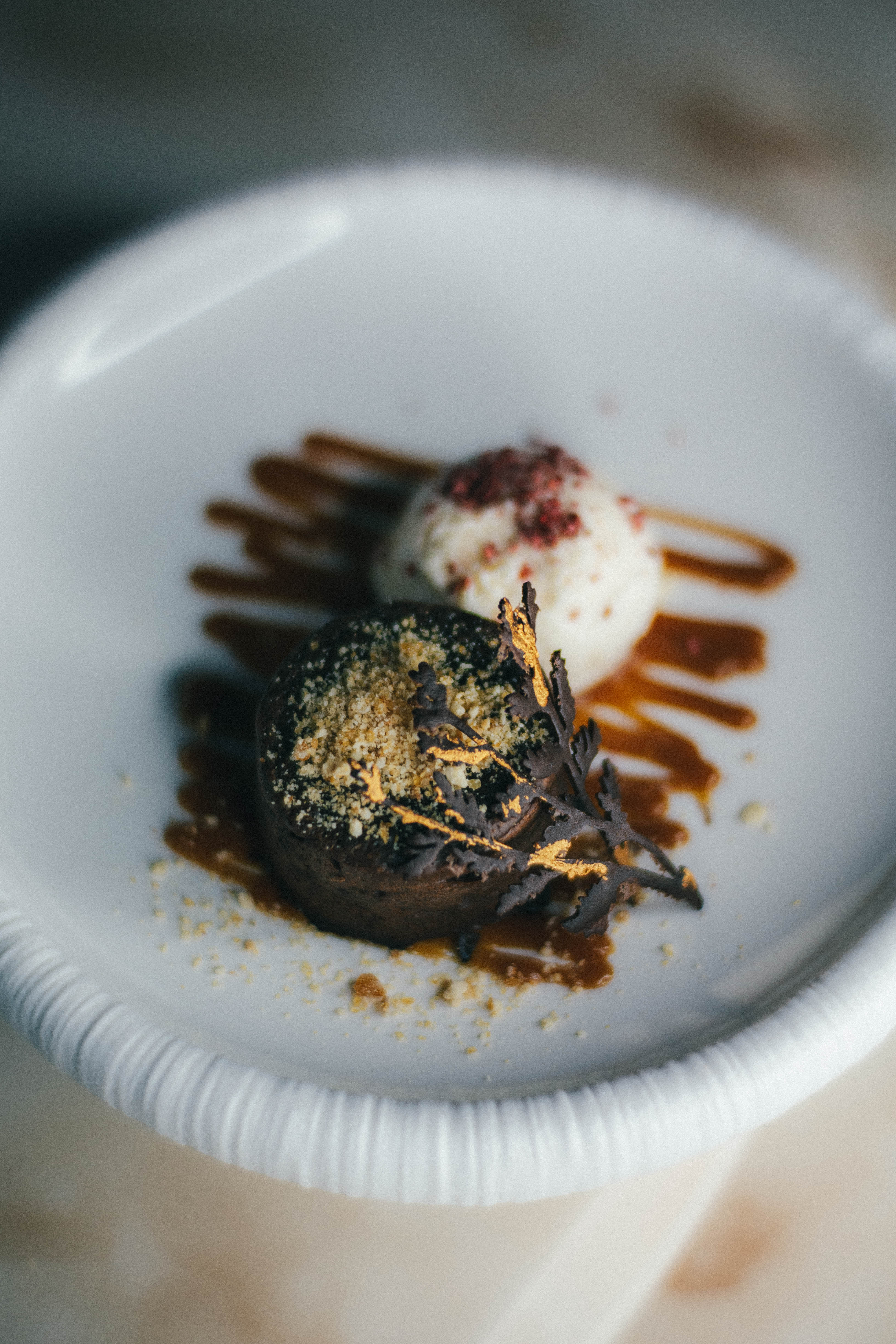 Темный фондан