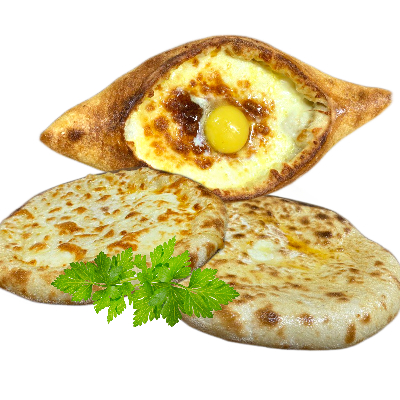 Три хачапури