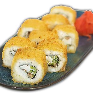 Жареный ролл с угрем