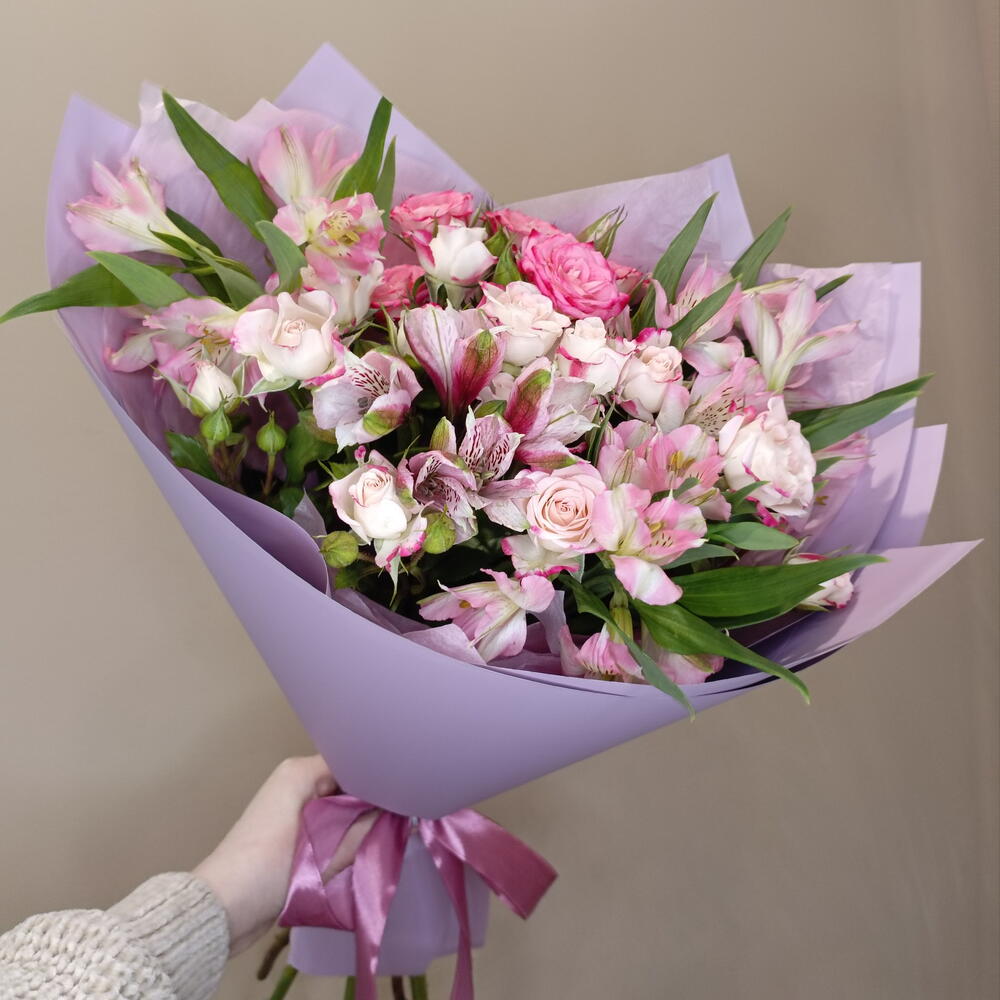 Букет для любимой подружки