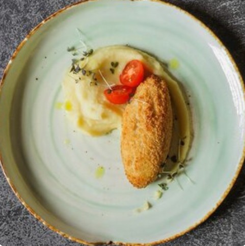 Котлета куриная в хрустящей панировке