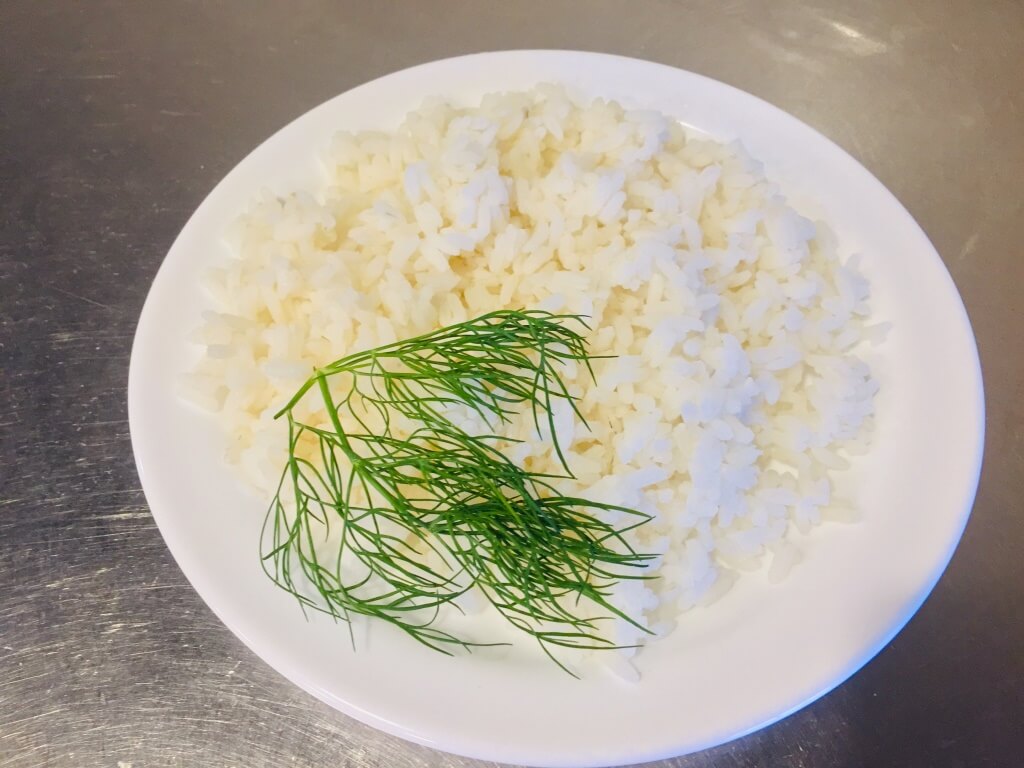 Рис отварной