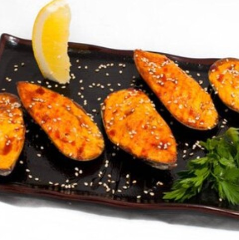 Запечённый миди