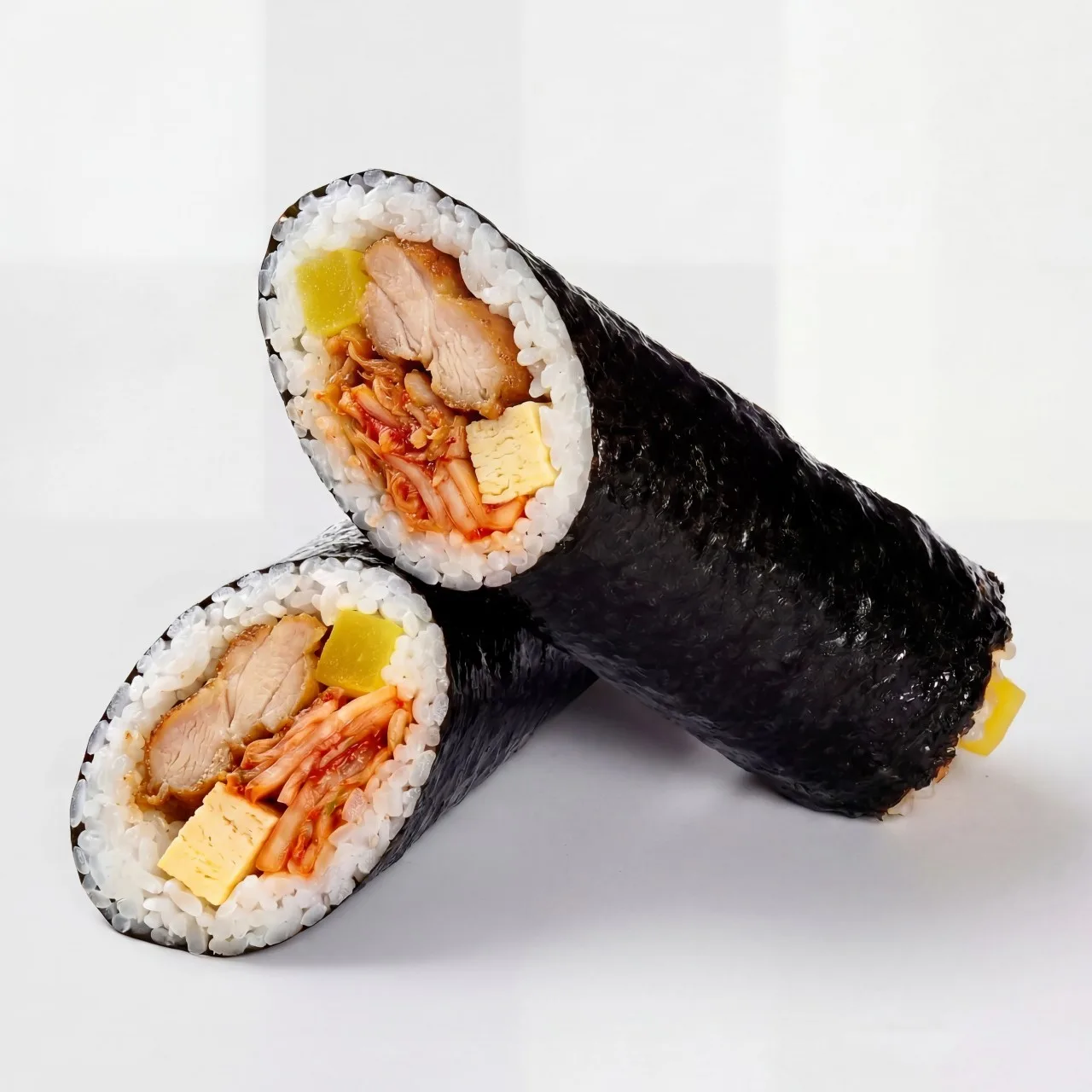 Шауролл с жареной курицей