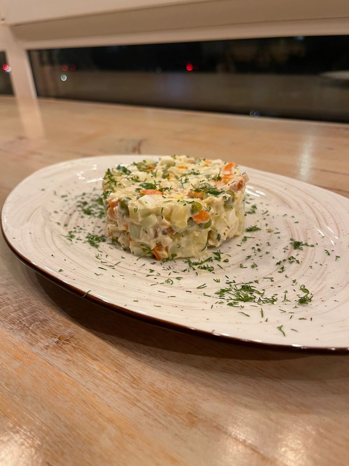 Салат Оливье