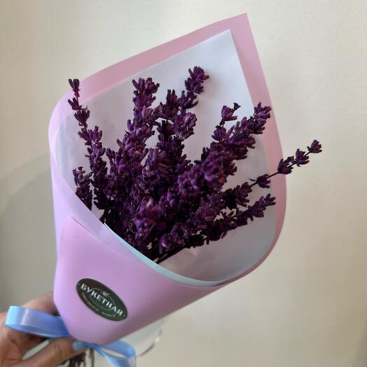 Букет лаванды