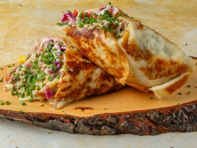 Буррито с говядиной