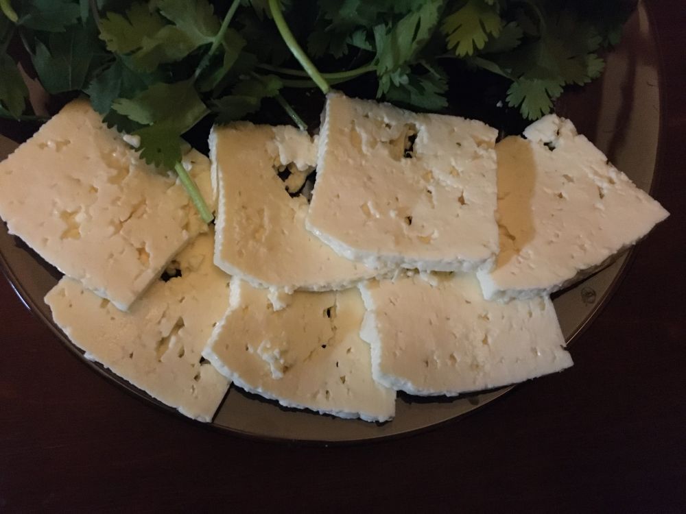 Сыр домашний