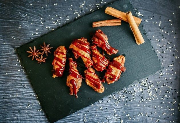 Куриные крылышки (BBQ)