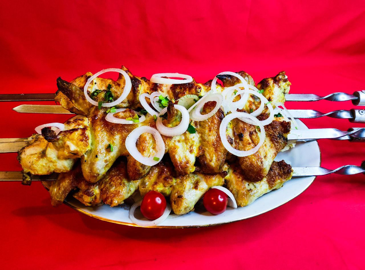 Куриный шашлык "Крылышки" 300 г.