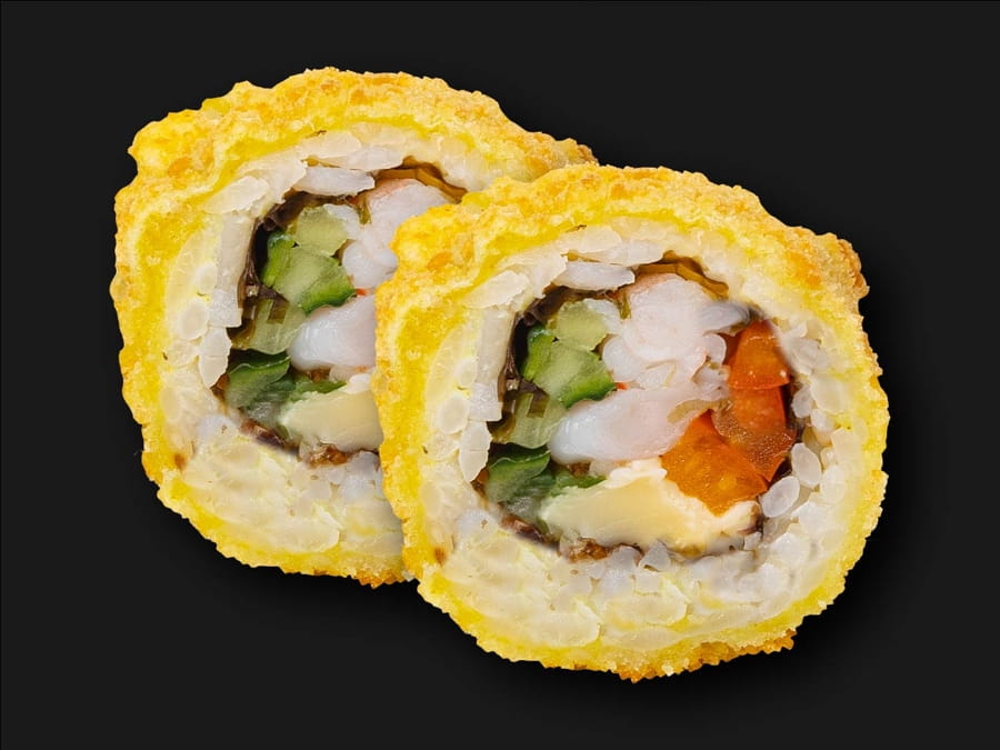 Горячий Цезарь с креветкой