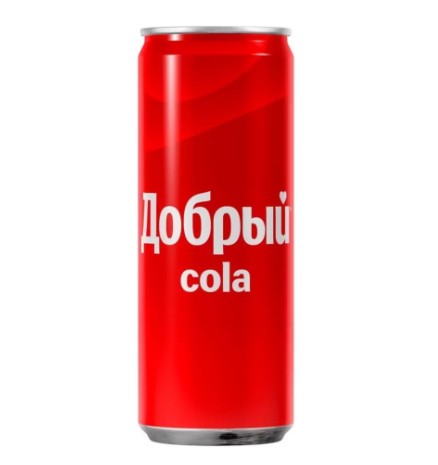 Кола Добрый 0,33л