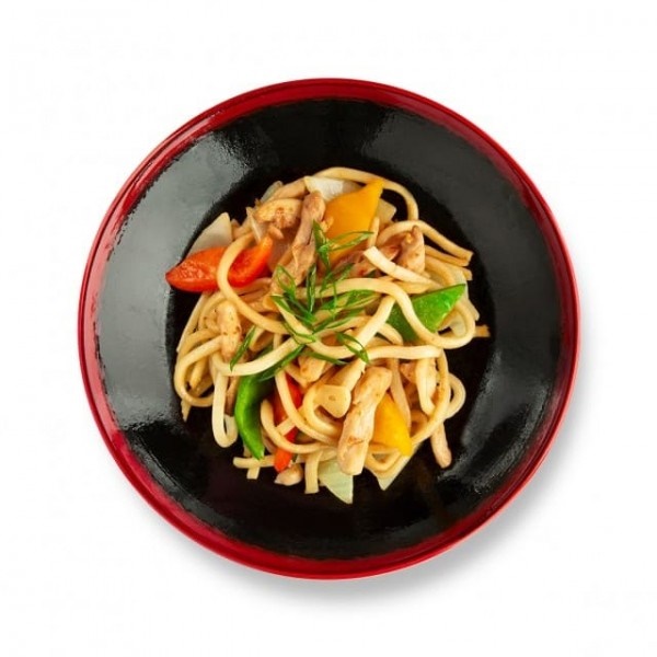 ЛАПША С КУРОЧКОЙ