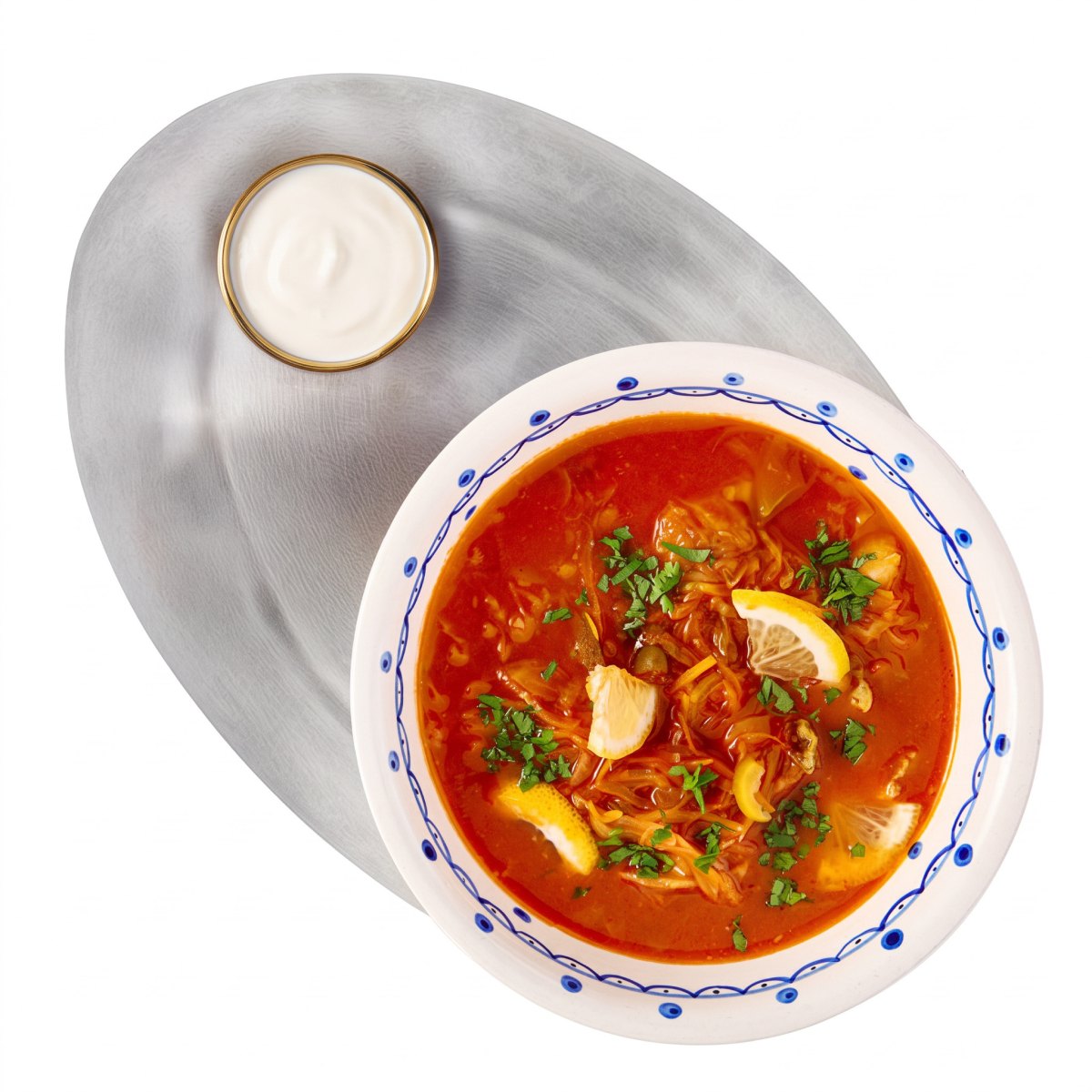 Солянка рыбная