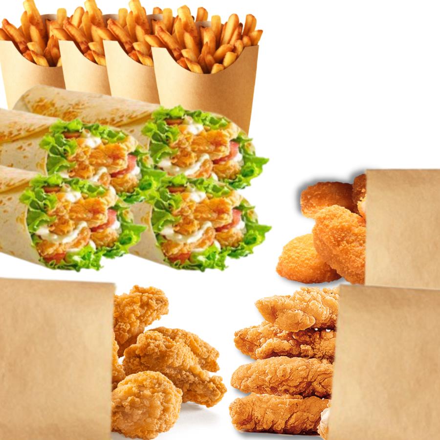 Комбо на четверых