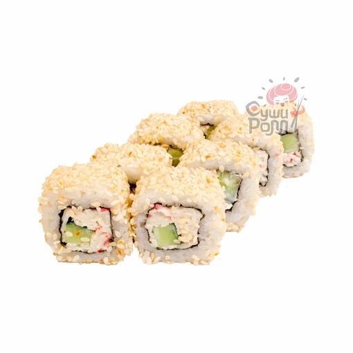 Калифорния в кунжуте (8 шт)