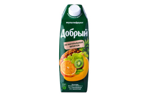 Сок "Добрый" Мультифрукт 1л