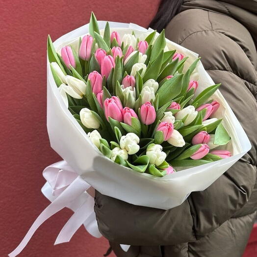 51 тюльпан микс эксклюзив