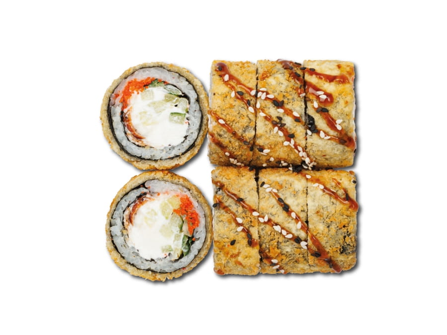 Угорь темпура