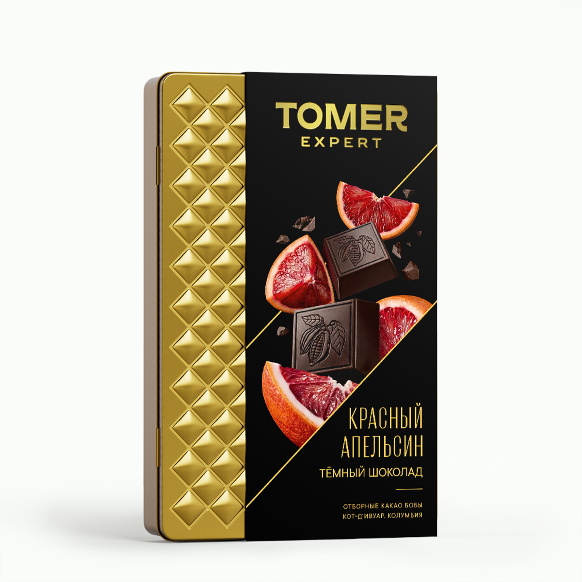 Шоколад TOMER EXPERT «Красный апельсин»