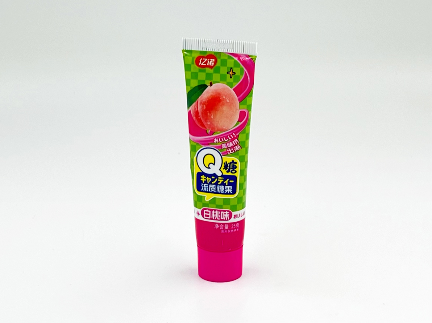 Жидкая конфета со вкусом персика