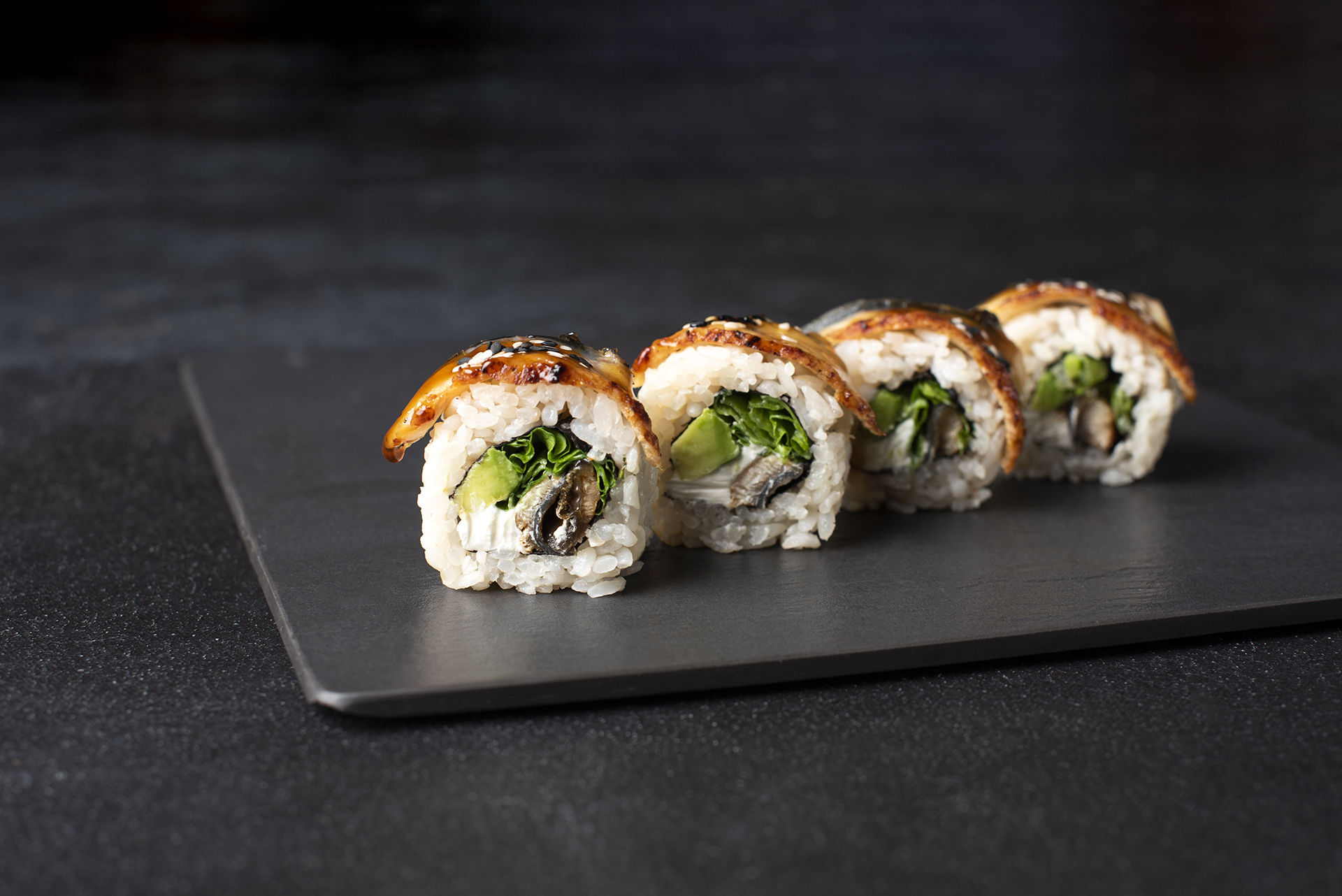 Унаги Онигара 4шт.