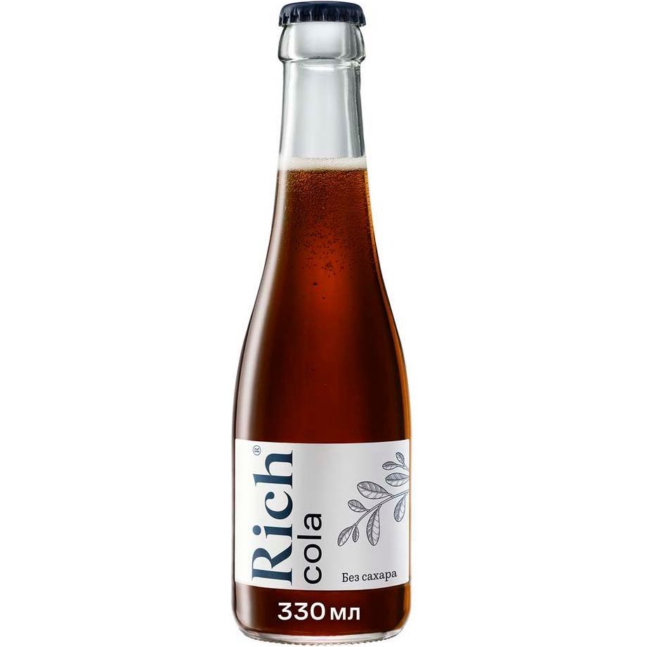 RICH кола без сахара 0,33