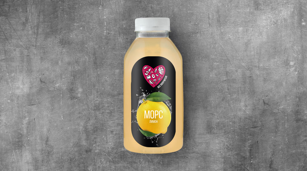 Морс лимон