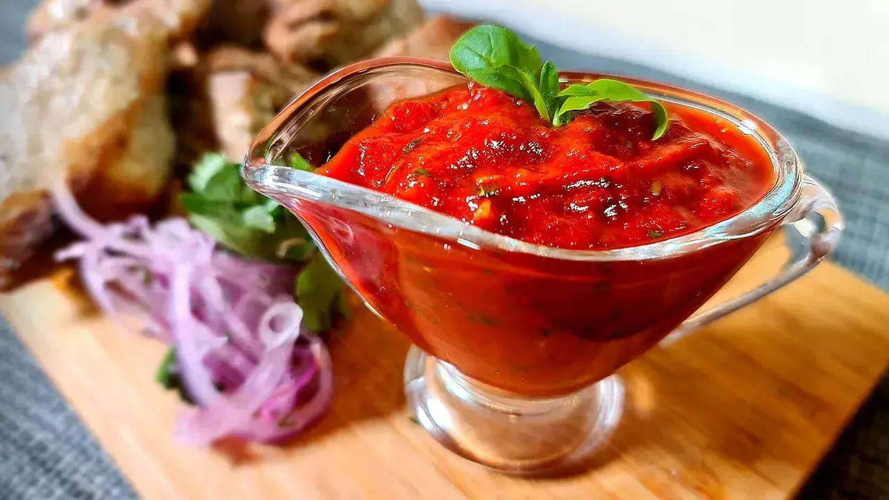 Соус Шашлычный (острый)