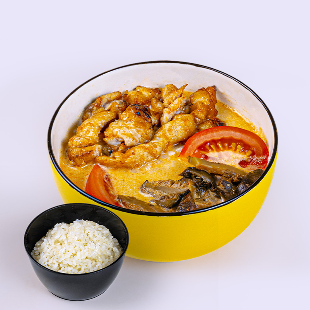 Том Ям с курочкой