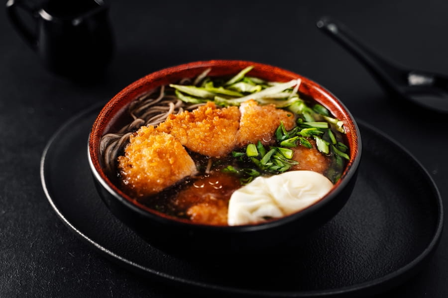 Рамен со свининой