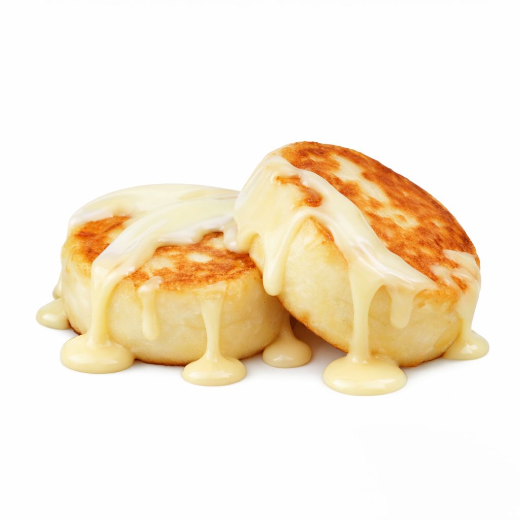 Сырники со сгущенным молоком