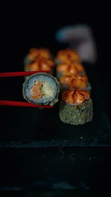 Темпурный лосось