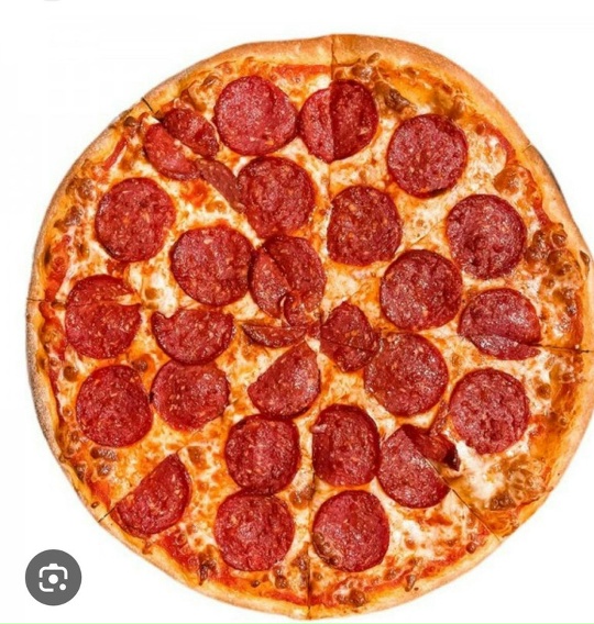 Пицца "Пепперони" - 30 см.