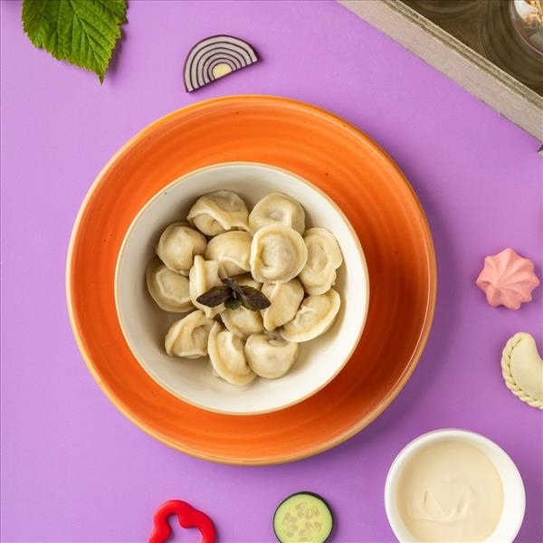 Пельмешки с куриным мясом