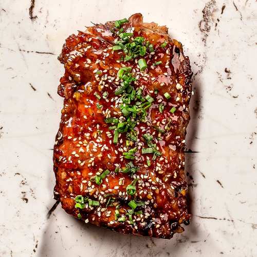 Ребрышки Азиатская глазурь