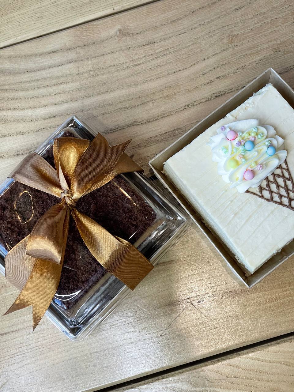 Бенто Молочный Ломтик