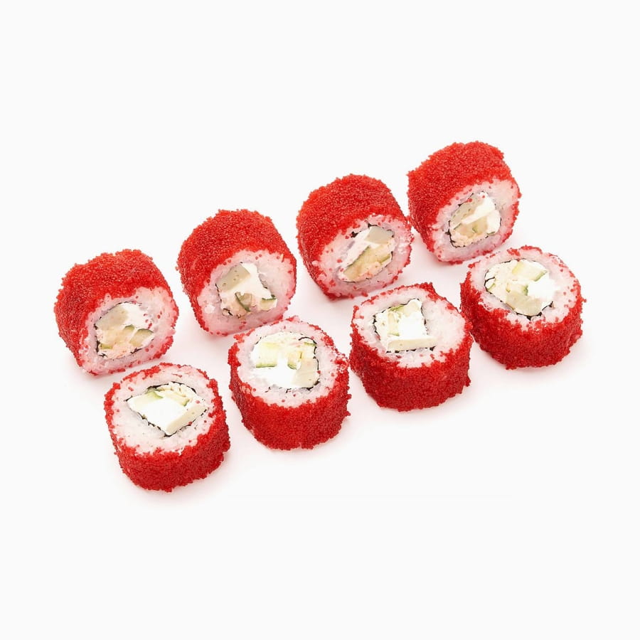 Сливочная калифорния с крабом