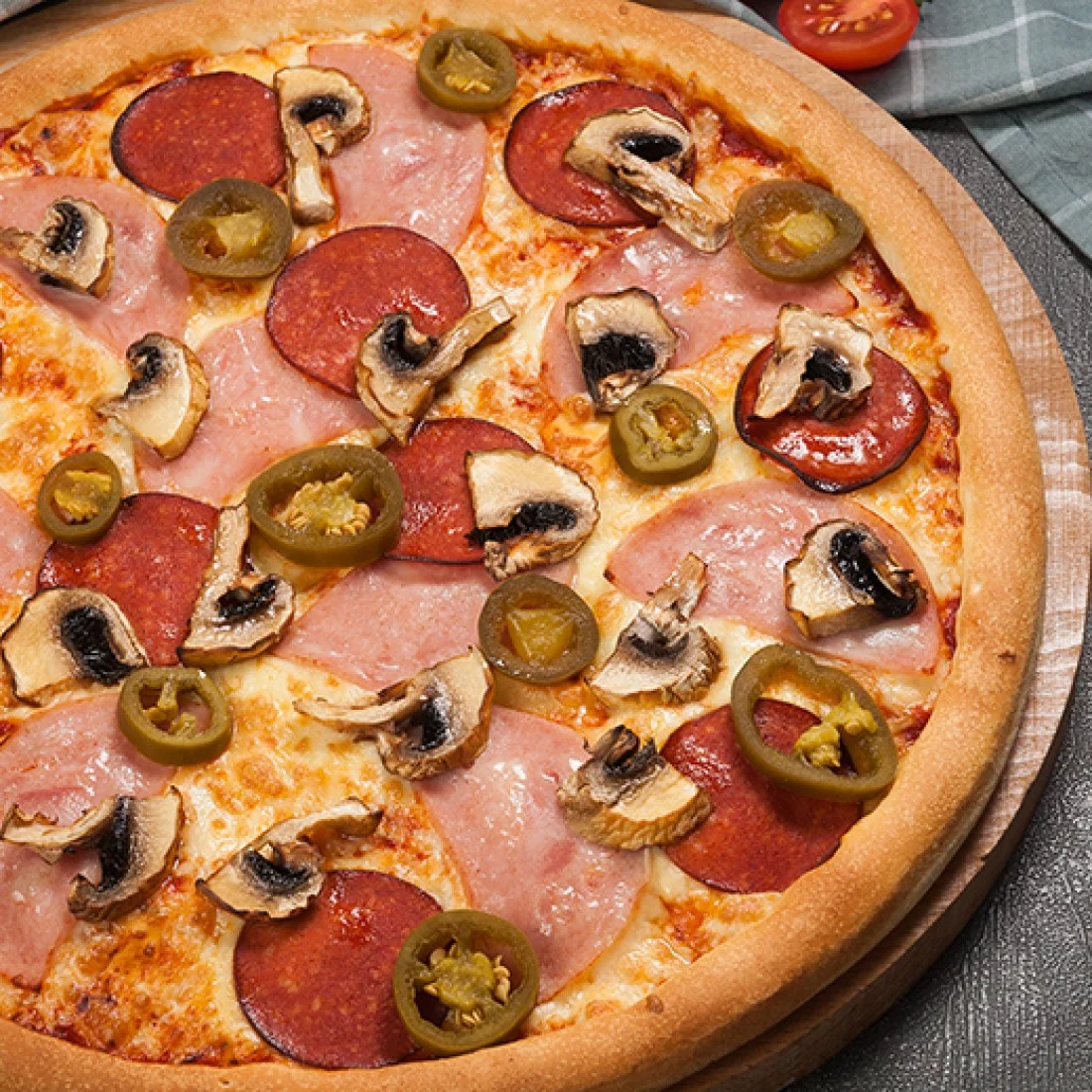 Пицца Вермонт